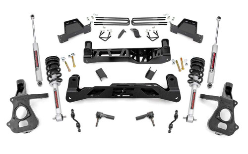 Rough Country 7 Inch Lift Kit - Alu/Stamp Steel - N3 Strut - Chevy/GMC 1500 (14-18) | DHTP 18734