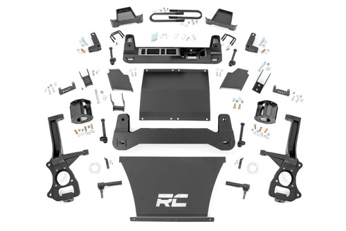 Rough Country 6 Inch Lift Kit - Adaptive Ride Control - Chevy/GMC Sierra 1500 (2025)/Silverado 1500 (2025) | DHTP 110100