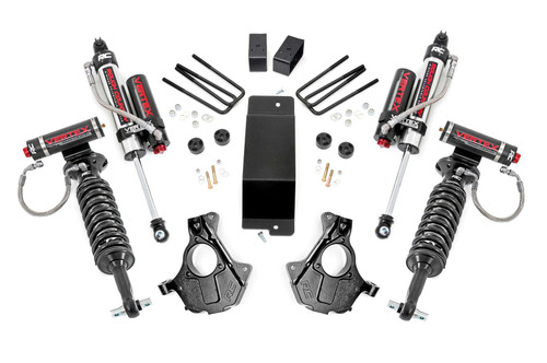 Rough Country 35 Inch Lift Kit - Cast Steel LCA - Vertex - Chevy/GMC 1500 (07-13) | DHTP 11950