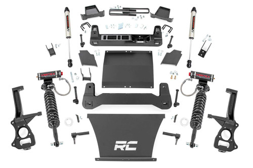 Rough Country 6 Inch Lift Kit - Vertex/V2 - Chevy Silverado 1500 2WD/4WD (19-23) | DHTP 21757