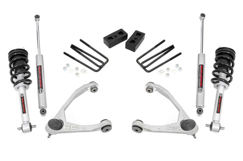 Rough Country 35 Inch Lift Kit - Cast Steel - N3 Strut - Chevy/GMC 1500 (14-16) | DHTP 198.23