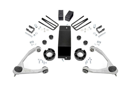 Rough Country 35 Inch Lift Kit - Mag-ride - Alu/Cast Steel - GMC Sierra 1500 Denali (14-16) | DHTP 18901