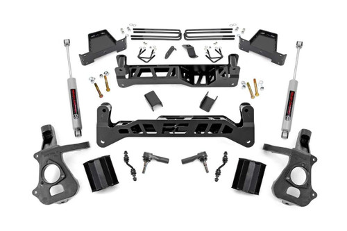 Rough Country 7 Inch Lift Kit - Cast Steel - Chevy/GMC 1500 (14-18) | DHTP 23732