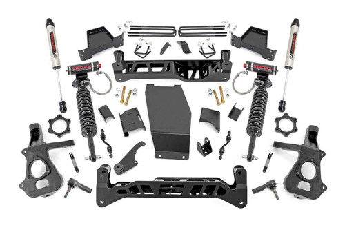 Rough Country 7 Inch Lift Kit - Cast Steel - Vertex/V2 - Chevy/GMC 1500 (14-18) | DHTP 22857