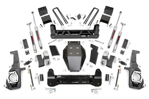 Rough Country 5 Inch Lift Kit - NTD - Chevy/GMC 2500HD/3500HD (11-19) | DHTP 26030