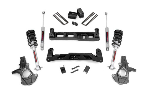 Rough Country 5 Inch Lift Kit - N3 Struts - Chevy/GMC 1500 (07-13) | DHTP 26131