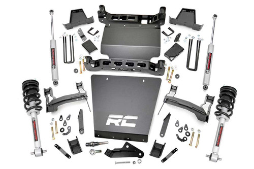Rough Country 7 Inch Lift Kit - Bracket - N3 Struts - Chevy/GMC 1500 (14-16) | DHTP 29833