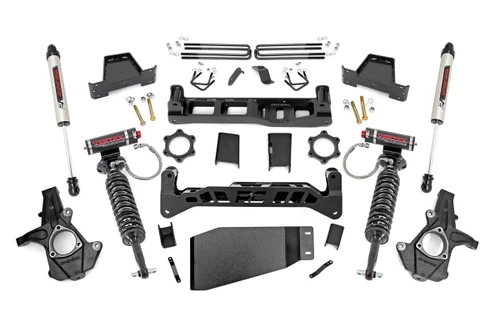 Rough Country 75 Inch Lift Kit - Vertex/V2 - Chevy/GMC 1500 (07-13) | DHTP 26457