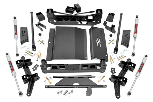 Rough Country 4 Inch Lift Kit - M1 - Chevy/GMC C1500/K1500 Truck/SUV 4WD (88-99) | DHTP 27440