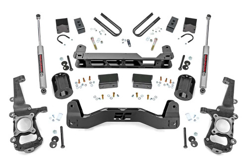 Rough Country 6 Inch Lift Kit - Ford F-150 2WD (2021-2023) | DHTP 40630