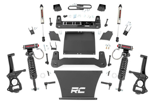 Rough Country 6 Inch Lift Kit - Mono Leaf Rear - Vertex/V2 - GMC Sierra 1500 (19-23) | DHTP 26657