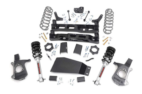 Rough Country 5 Inch Lift Kit - N3 Struts - Chevy/GMC SUV 1500 2WD/4WD (07-14) | DHTP 28101