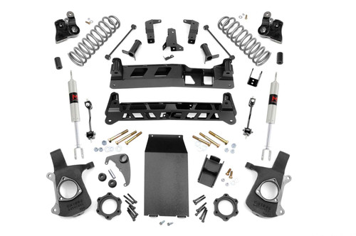 Rough Country 6 Inch Lift Kit - NTD - M1 - Chevy/GMC Tahoe/Yukon 2WD/4WD (00-06) | DHTP 28040