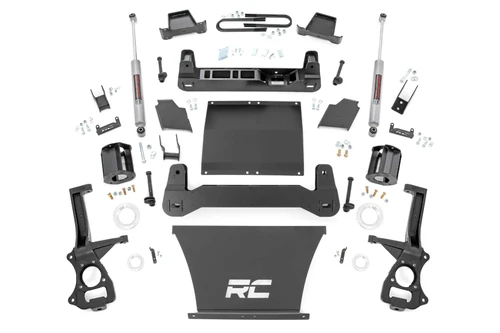 Rough Country 6 Inch Lift Kit - GMC Sierra 1500 2WD/4WD (2025) | DHTP 110230