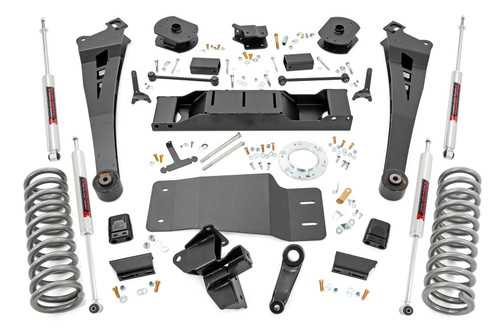 Rough Country 5 Inch Lift Kit - Non-AISIN - M1 - Ram 2500 4WD (2019-2023) | DHTP 36040