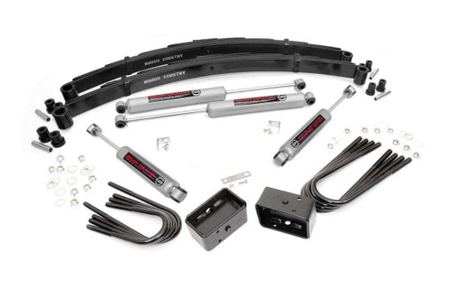 Rough Country 2 Inch Lift Kit - RR Blocks - GMC C15/K15 Truck/Half-Ton Suburban (77-87) | DHTP 13530