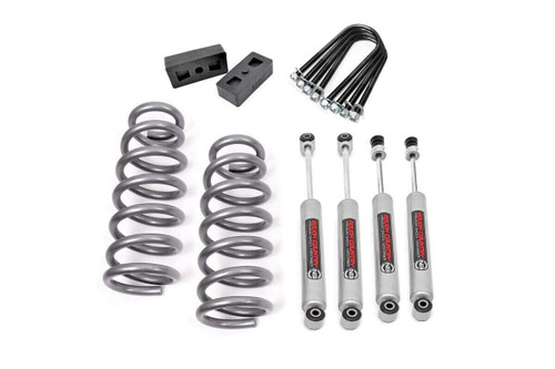 Rough Country 3 Inch Lift Kit - Dodge 1500 2WD (2002-2005) | DHTP 36630