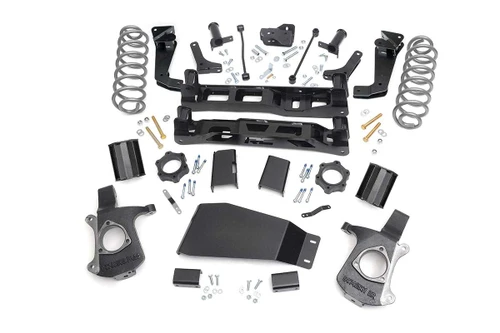 Rough Country 7 Inch Lift Kit - Chevy/GMC SUV 1500 2WD/4WD (2007-2014) | DHTP 28700A