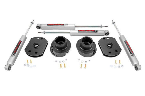 Rough Country 25 Inch Lift Kit - N3 Shocks - Ram 2500 4WD (2014-2023) | DHTP 30230
