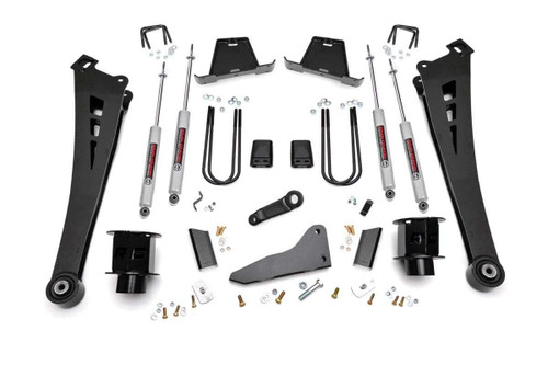 Rough Country 5 Inch Lift Kit - Non-Dually - Ram 3500 4WD (2013-2015) | DHTP 369.2