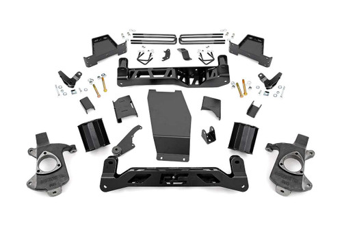 Rough Country 6 Inch Lift Kit - Magneride - Cast Steel - GMC Sierra 1500 Denali (14-18) | DHTP 18400