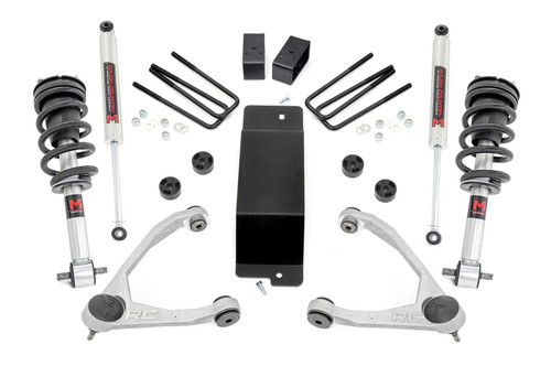Rough Country 35 Inch Lift Kit - UCA - M1 Struts - Chevy/GMC 1500 (07-13) | DHTP 27740
