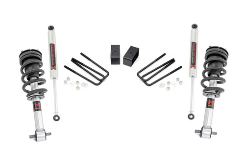 Rough Country 35 Inch Lift Kit - M1 Struts - Chevy/GMC 1500 (07-13) | DHTP 26840