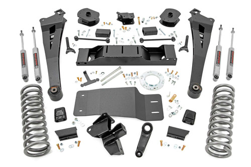 Rough Country 5 Inch Lift Kit - Non-AISIN - Ram 2500 4WD (2019-2023) | DHTP 36030