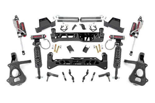 Rough Country 7 Inch Lift Kit - Cast Steel - Vertex - Chevy/GMC 1500 (14-18) | DHTP 23750