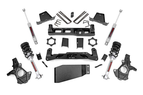 Rough Country 75 Inch Lift Kit - N3 Struts - Chevy/GMC 1500 (07-13) | DHTP 26431