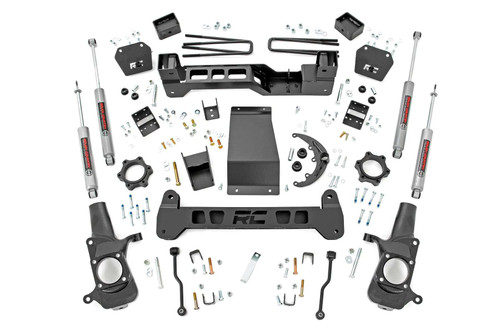 Rough Country 6 Inch Lift Kit - Chevy/GMC Sierra/Silverado 2500 4WD (1999-2004) | DHTP 25930A