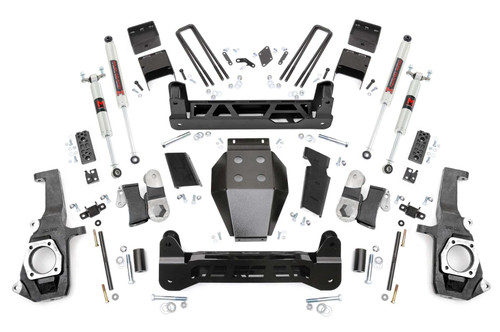 Rough Country 5 Inch Lift Kit - NTD - M1 - Chevy/GMC 2500HD/3500HD (11-19) | DHTP 26040
