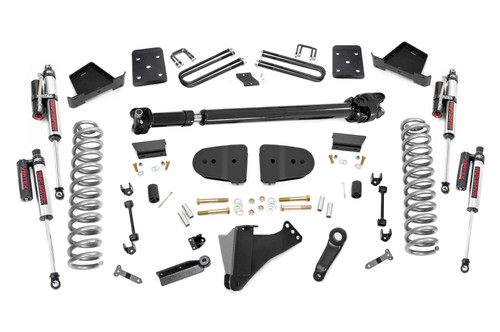 Rough Country 6 Inch Lift Kit - Diesel - FR D/S - Vertex - Ford F-250/F-350 Super Duty (2023) | DHTP 43751