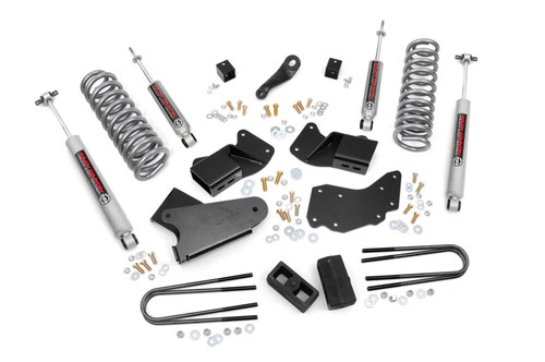 Rough Country 4 Inch Lift Kit - Ford Ranger 4WD (1983-1997) | DHTP 43030