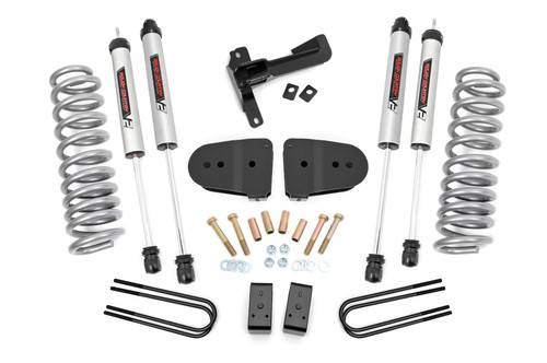 Rough Country 3 Inch Lift Kit - Ford F-250 Super Duty (2023) | DHTP 43670