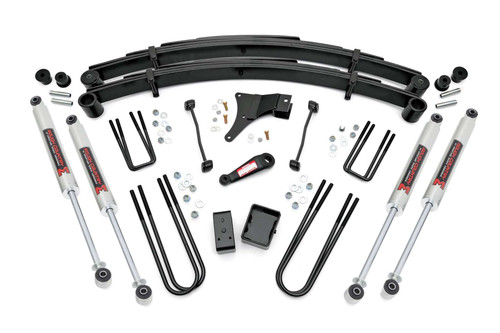 Rough Country 6 Inch Lift Kit - Rear Blocks - M1 - Ford Super Duty 4WD (1999) | DHTP 49340
