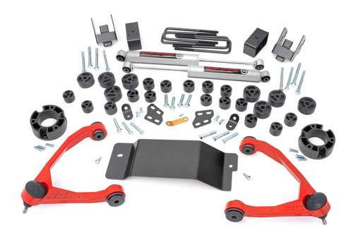 Rough Country 475 Inch Lift Kit - Combo - Chevy/GMC 1500 (07-13) | DHTP 257.20RED