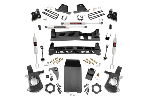 Rough Country 4 Inch Lift Kit - M1 - Chevy Silverado & GMC Sierra 1500 4WD (1999-2006 & Classic) | DHTP 25840