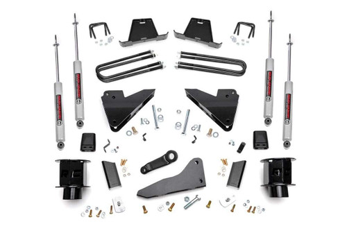 Rough Country 5 Inch Lift Kit - Radius Arm Drop - SRW - Ram 3500 4WD (2013-2015) | DHTP 35620