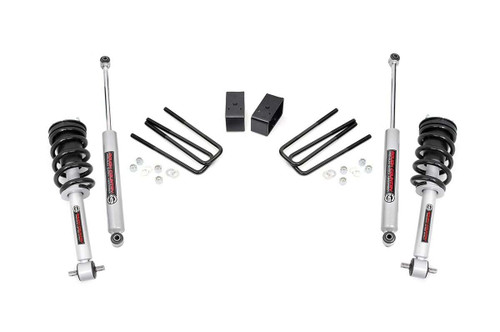 Rough Country 35 Inch Lift Kit - N3 Struts - Chevy/GMC 1500 (07-13) | DHTP 268.23
