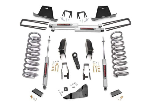 Rough Country 5 Inch Lift Kit - Ram 2500 Mega Cab 4WD (2011-2013) | DHTP 348.23