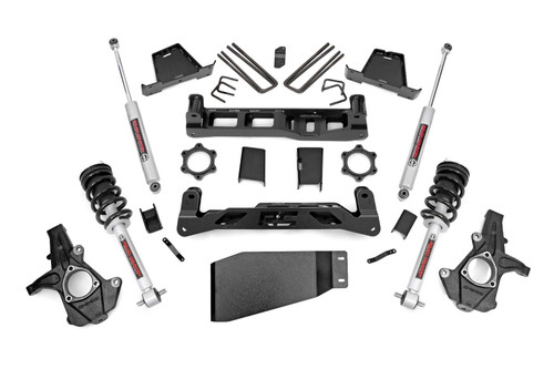Rough Country 6 Inch Lift Kit - N3 Struts - Chevy/GMC 1500 (07-13) | DHTP 23633