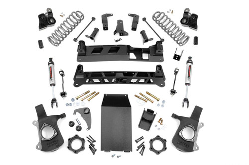 Rough Country 6 Inch Lift Kit - NTD - V2 - Chevy Avalanche 1500 (02-06)/Suburban 1500 (00-06) | DHTP 27970
