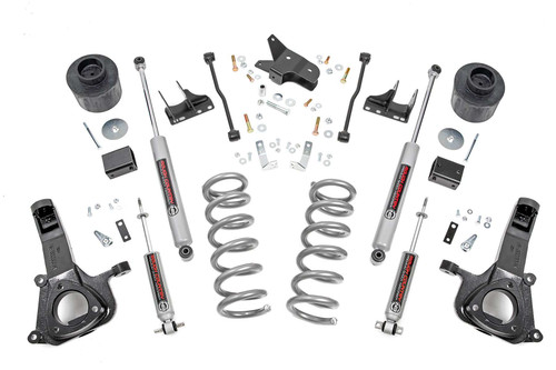 Rough Country 6 Inch Lift Kit - Ram 1500 2WD | DHTP 30830