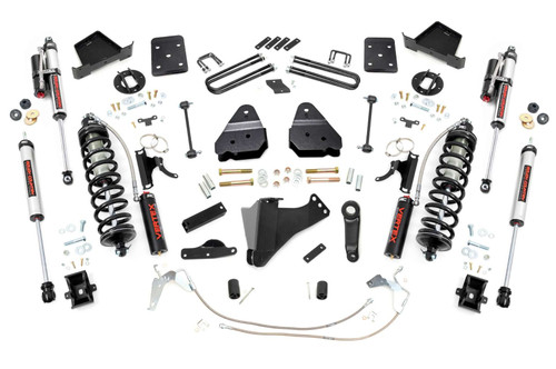 Rough Country 45 Inch Lift Kit - W/O Overloads - C/O Vertex - Ford Super Duty (08-10) | DHTP 47859