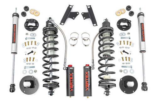 Rough Country 5 Inch Coilover Conversion Upgrade Kit - Vertex/V2 - Ram 2500 4WD (2014-2022) | DHTP 31014