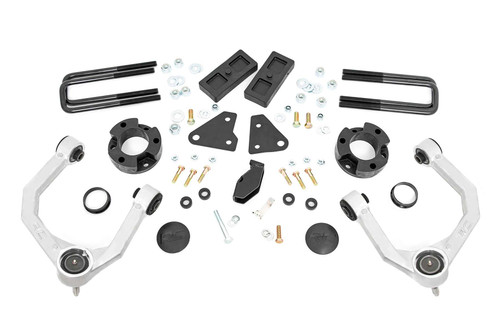 Rough Country 35 Inch Lift Kit - Ford Ranger 4WD (2019-2023) | DHTP 50000