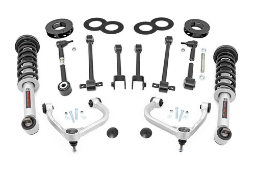 Rough Country 3 Inch Lift Kit - UCA - Ford Expedition 4WD (2018-2024) | DHTP 40231