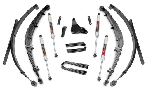 Rough Country 6 Inch Lift Kit - Rear Springs - M1 - Ford Super Duty 4WD (99-04) | DHTP 49740