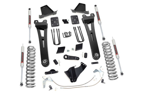 Rough Country 6 Inch Lift Kit - Diesel - Radius Arm - M1 - Ford Super Duty (11-14) | DHTP 54140
